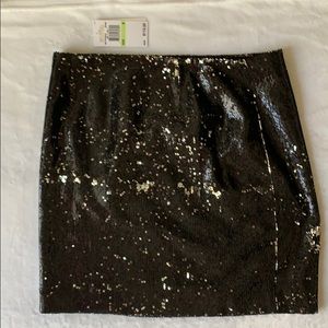 Michael Kors sequin Mimi skirt